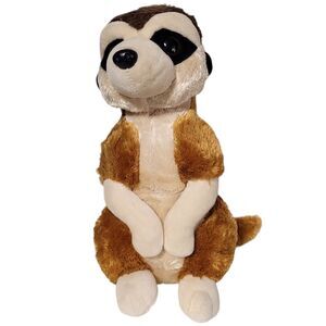 Wild Republic Meerkat Realistic  Plush Toy Unisex